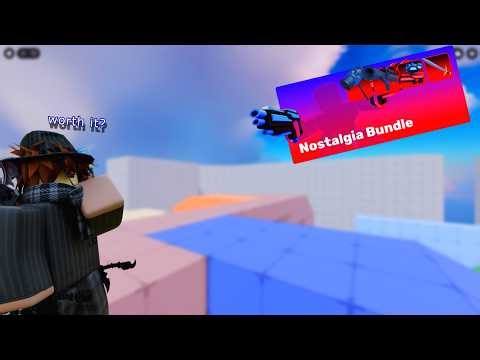 Is nostalgia bundle really worth it? I roblox rivals I Showcase
