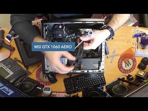 Dell Optiplex 7010 upgraded GPU and GTX 1060