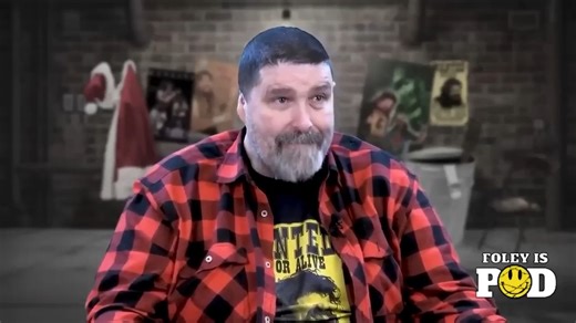 Mick Foley opens up about his mindset just as Hulk Hogan was set to arrive in WCW. | Foley Pod