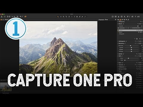CAPTURE ONE PRO 12 - Eine Einführung
