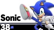 38 Sonic – Super Smash Bros. Ultimate