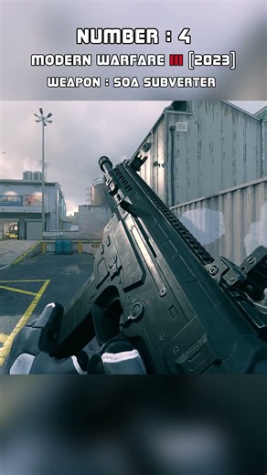Top 5 Ranking Battle Rifle Reload : Modern Warfare III [2023] #warzone #callofduty #gaming
