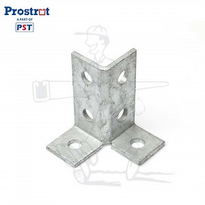 [Hot Item] 6 Hole Double Corner Connector, Wing Shape Fittings Use for Unistrut Channel