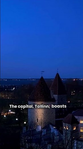 Discover 5 fascinating facts about Estonia! 🇪🇪