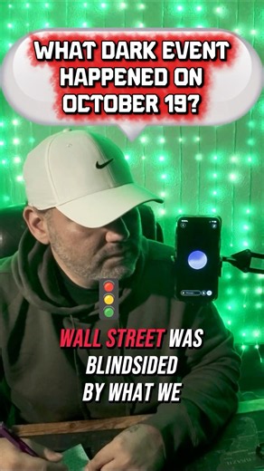 I Asked AI: What Dark Event Happened on October 19th? | Black Monday: Wall Street’s Worst Day