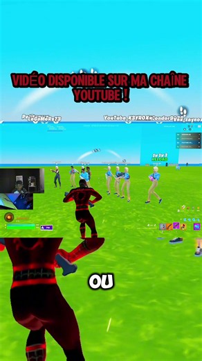 Nouvelle video dispo je 1vs10 des switch #fortnite #switch