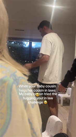 Hug Your In-Law Challenge: Sweet Moments Captured