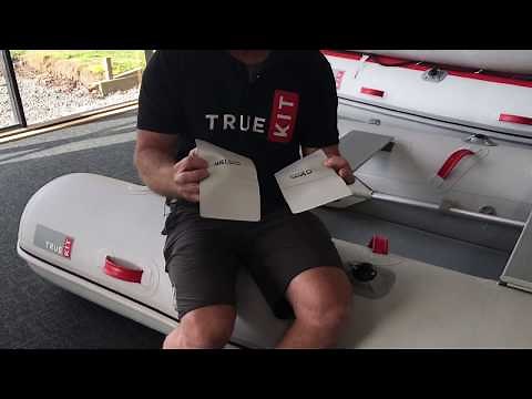 Welded Seam v Glued Seam for Inflatable Boats - Workshop Test to Failure