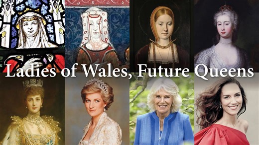 Meet the iconic princesses of Wales