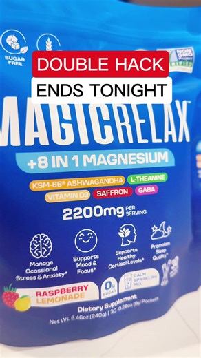 Grab your MAGICRELAX! This isn’t a sleeping pill. It’s nervous system support. And that’s exactly what most midlife women need. #genxwomen #ccyesnap #relax #calm #sober Prices may vary at time of viewing depending on time of viewing and coupons available. 💕
