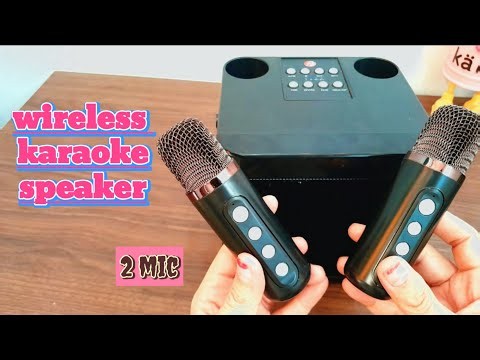 WJ A826 Wireless Karaoke Speaker
