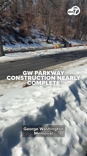 GOOD NEWS COMMUTERS! 🚗 After over two years of construction, the National Park Service has announced that the George Washington Memorial Parkway rehabilitation is nearing "substantial completion." While there’s still some shoring up to do on the Route 123 bridge in McLean, the worst of the lane closures seem to be behind us. #dctraffic #virginiatraffic #rushhour #gwparkway #gwparkwayconstruction | 7News DC