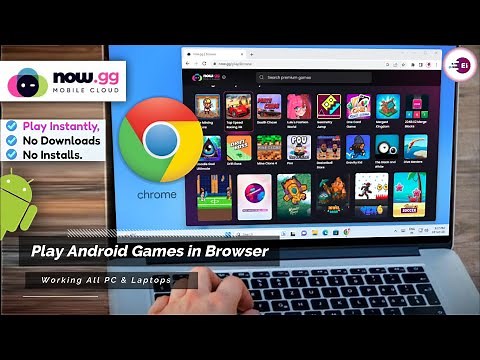 now.gg - Play Android Games on PC & Laptop in Your Browser | No Download, No Install, Play Instantly