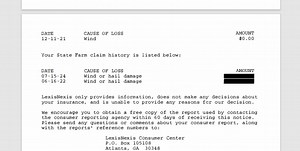 News10NBC Investigates: Farmington man loses insurance coverage after filing claims for hail storm damage