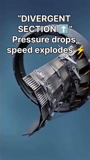 🔥(Part 3) How Rockets Reach Supersonic Speed 🚀 | C-D Nozzle Explained | 📌#CDNozzle#RocketScience#