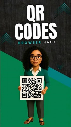Microsoft Edge and Google Chrome Built-In QR Codes in Seconds!