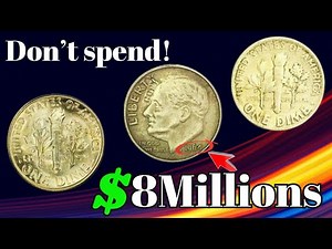 Roosevelt Dimes with Mint Errors That Could Change Your Life!