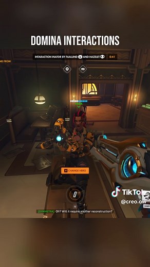 the beef between domina and lucio is crazy work but makes sense tho LOL #overwatch