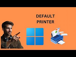 How to Set a Default Printer on Windows 11 | GearUpWindows Tutorial