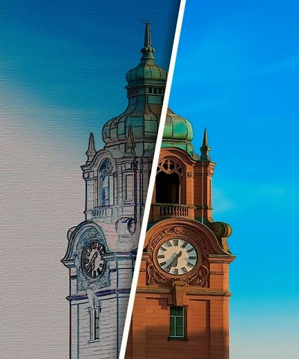 Tips-How to Create a Poster Sketch Like A Pro Using Photoshop #pencilsketch