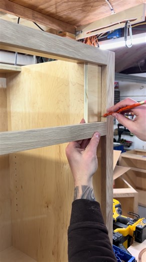 Installing Undermount Drawer Slides with Face Frames