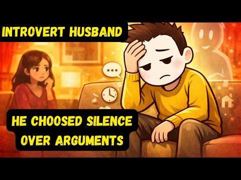 Why Introverted Husbands Choose Silence Over Arguments