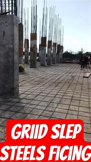 grid slab ki taiyari karte hue #heavycivil #buildingconstruction #constution