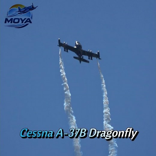 This Is How Powerful is the A-37 Dragonfly COIN Aircraft #aviación #aviation #history