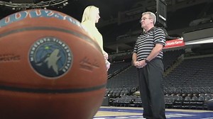 Getting Target Center ready for Timberwolves