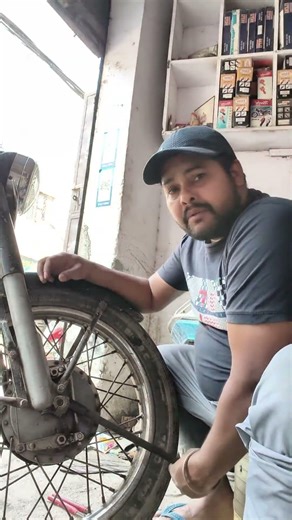 Royal Enfield Shocker Repair 🔥 Live Fixing | Bike Suspension Ka Jugaad 😱