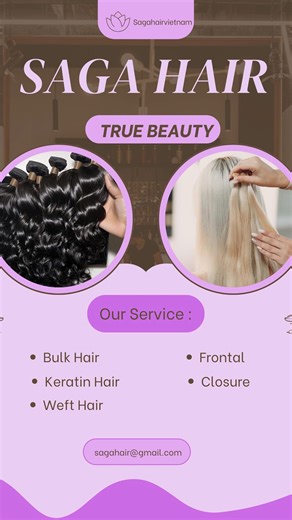 Saga Hair Factory on Instagram: "From raw hair to finished products – we focus on quality. Carefully selected and processed in Vietnam. Soft texture, natural movement, and true length. Perfect choice for high-end hair collections. Let your brand shine brighter. 📍Order now 📞WA: +84 928821219 💌Email: sagahairvietnam@gmail.com #sagahair #sagahairvietnam #tapehair #wigs #bulkhair #wefthair #keratinhair #hairstylist #clipinhair #naturalhair #lacefrontal #frontal #laceclosure #closure #wavyhair #wi
