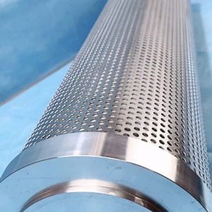 [Hot Item] New Hydraulic Oil Filter System Filter Element for Steel Mill Filtering Supplies Pump Core Components