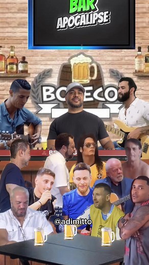 Memes Árabes no Bar Apocalipse