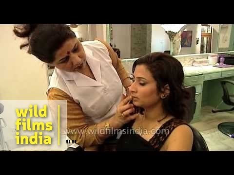 Womens' beauty parlour and salon in India