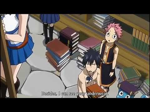 Natsu's scar Secret Revealed Ova Moment