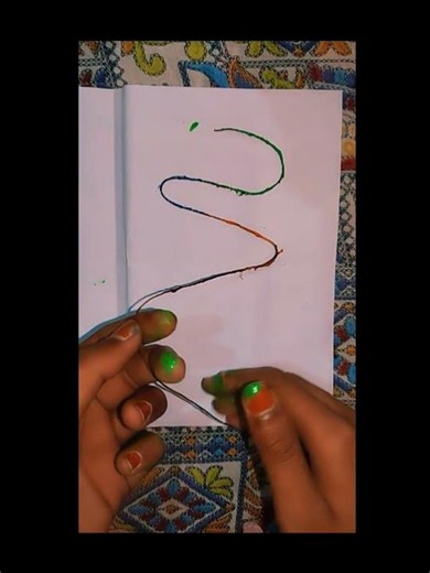 easy thread painting