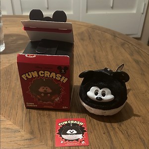 Disney x Miniso Fun Crash SweetPea  Plush Keychain