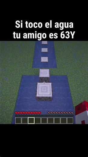 Cuidado con el agua #minecraft #javaisawesome #java #memes