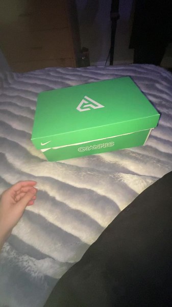 New basketball shoes😍#basketball #shoe #Giannis #lovebasketball