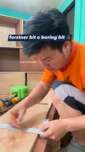 187K views · 1.1K reactions | forstner bit or boring bit #sirjamesenato #sirjamesenato #teacherwoodworker #woodworkingteacher #woodworkingtips #woodworkingtools #woodworker #customizedfurniture #fblifestyle | Sir James Enato | Facebook