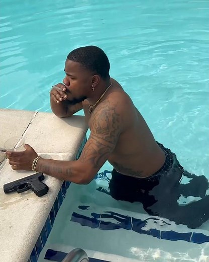 The pool is close after this 😂