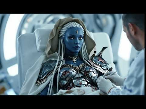 The Human Bandaged the Alien Empress’s Wounds — Not Knowing She Was the Galaxy’s Mightiest Warrior