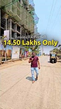 1RK Flat For Sale in Badlapur West Just 14.50 Lakhs #shorts #ytshorts #propertymonarch