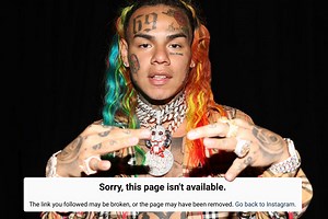 What happened to 6ix9ine’s Instagram and why has it disappeared?