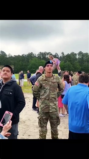 Emotional Military Homecoming Moments
