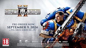 Warhammer 40,000 Space Marine 2 Official Tactical & Sniper Classes Trailer