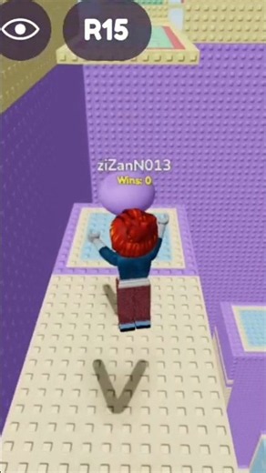Berjuang Parkour di Roblox Obby! Niatnya Jago, Malah Bikin Emosi 😂 #shorts