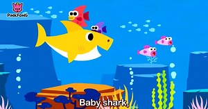 'Baby Shark' is an online children's song that has taken a bite out of Billboard Hot 100