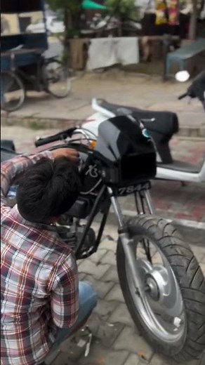 splendor modified ❤️💨||#shorts #bullet #rx100 #effectking #explore