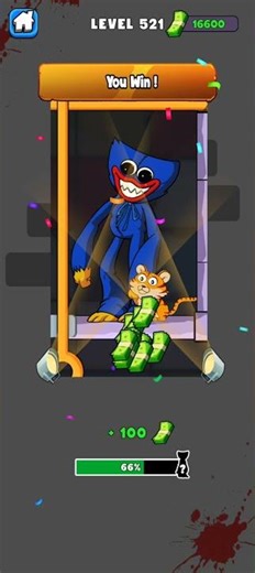 Huggy wuggy pin - kill them all level 😱 #shorts #hugggywuggy #gaming #youtubeshorts